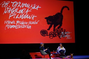 38. TNF - Dzień 6 (5.06.2024) - Spotkanie z reżyserką Olgą Chajdas po filmie "Imago" prowadzone przez Artura Zaborskiego