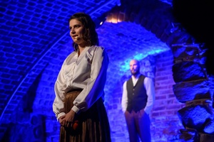 38. TNF - Dzień 8 (7.06.2024) - Na piwnicznej scenie odgrywany spektakl "Stramerowie"