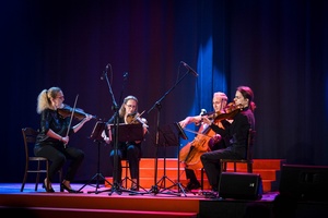 38. TNF - Dzień 9 (8.06.2024) - Na scenie Marzenia koncert Royal String Quartet wieńczący Galę Wręczenia Nagród 38. TNF