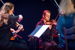 38. TNF - Dzień 9 (8.06.2024) - Na scenie Marzenia koncert Royal String Quartet wieńczący Galę Wręczenia Nagród 38. TNF