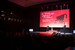 38. TNF - Dzień 9 (8.06.2024) - Na scenie Marzenia prezydent Tarnowa Agnieszka Kawa zamykająca 38. TNF