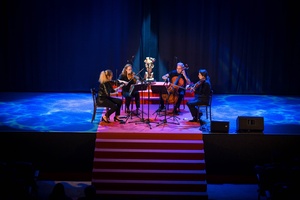 38. TNF - Dzień 9 (8.06.2024) - Na scenie Marzenia koncert Royal String Quartet wieńczący Galę Wręczenia Nagród 38. TNF