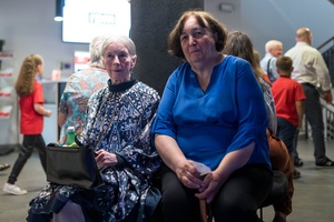 38. TNF - Dzień 9 (8.06.2024) - Festiwalowicze w holu Marzenia