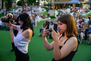 Koncert S.M.Rock - Publiczność podczas koncertu S.M.Rock.