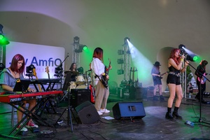 Koncert S.M.Rock - Scena Amfiteatru, występ zespołu Red Minds.