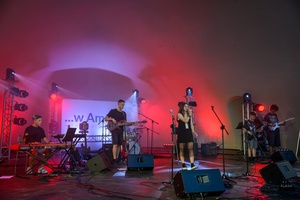 Koncert S.M.Rock - Scena Amfiteatru, występ uczniów S.M.Rock.