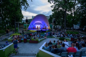 Koncert S.M.Rock - Scena Amfiteatru, występ nauczycieli S.M.Rock.