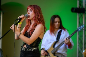 Koncert S.M.Rock - Scena Amfiteatru, występ zespołu Red Minds.