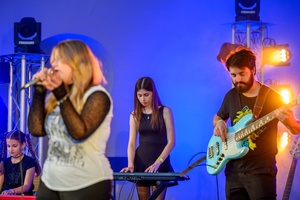 Koncert S.M.Rock - Scena Amfiteatru, występ uczniów S.M.Rock.