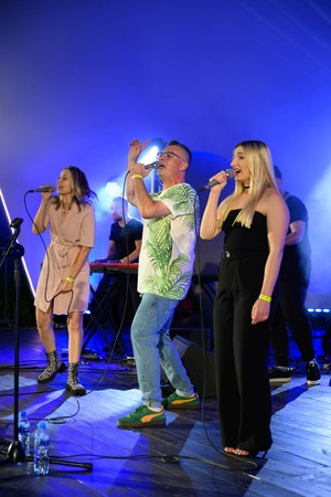 Koncert S.M.Rock - Scena Amfiteatru, występ nauczycieli S.M.Rock.