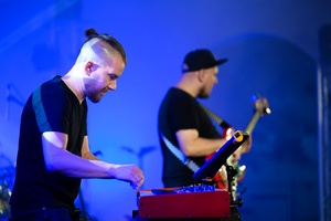 Koncert S.M.Rock - Scena Amfiteatru, występ nauczycieli S.M.Rock.