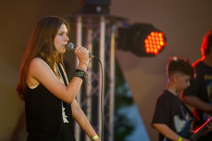 Koncert S.M.Rock - Scena Amfiteatru, występ uczniów S.M.Rock.