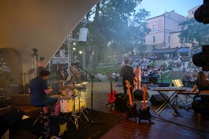 Koncert S.M.Rock - Scena Amfiteatru, występ uczniów S.M.Rock.