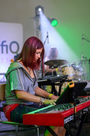 Koncert S.M.Rock - Scena Amfiteatru, występ zespołu Red Minds.