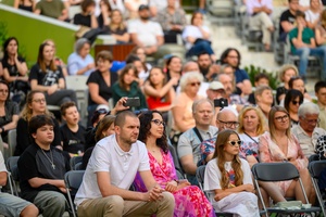 Koncert S.M.Rock - Publiczność podczas koncertu S.M.Rock.