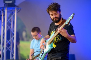 Koncert S.M.Rock - Scena Amfiteatru, występ uczniów S.M.Rock.