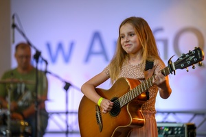 Koncert S.M.Rock - Scena Amfiteatru, występ uczniów S.M.Rock.