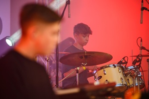 Koncert S.M.Rock - Scena Amfiteatru, występ uczniów S.M.Rock.