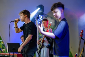 Koncert S.M.Rock - Scena Amfiteatru, występ zespołu A Bit Big Boys.