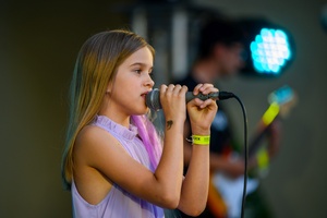 Koncert S.M.Rock - Scena Amfiteatru, występ uczniów S.M.Rock.