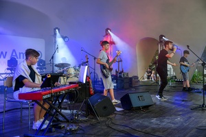 Koncert S.M.Rock - Scena Amfiteatru, występ zespołu A Bit Big Boys.