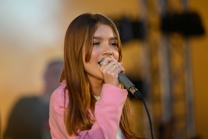 Koncert S.M.Rock - Scena Amfiteatru, występ uczniów S.M.Rock.