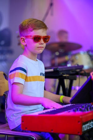 Koncert S.M.Rock - Scena Amfiteatru, występ uczniów S.M.Rock.