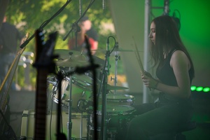 Koncert S.M.Rock - Scena Amfiteatru, występ zespołu Red Minds.