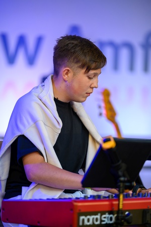 Koncert S.M.Rock - Scena Amfiteatru, występ zespołu A Bit Big Boys.