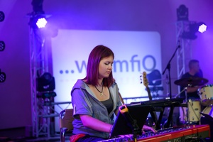 Koncert S.M.Rock - Scena Amfiteatru, występ uczniów S.M.Rock.