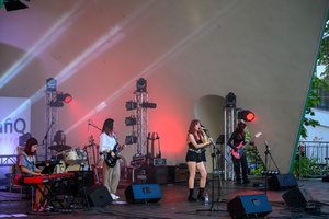 Koncert S.M.Rock - Scena Amfiteatru, występ zespołu Red Minds.