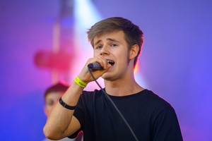 Koncert S.M.Rock - Scena Amfiteatru, występ zespołu A Bit Big Boys.