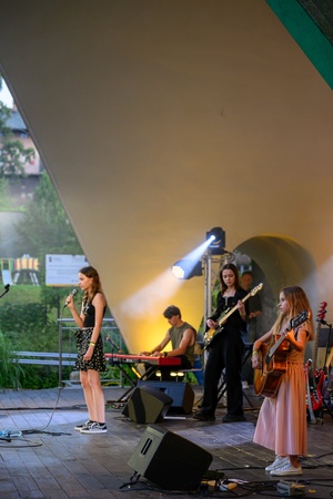 Koncert S.M.Rock - Scena Amfiteatru, występ uczniów S.M.Rock.