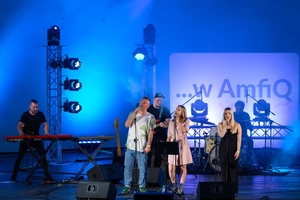 Koncert S.M.Rock - Scena Amfiteatru, występ nauczycieli S.M.Rock.