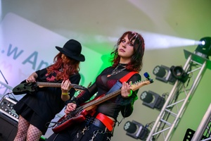 Koncert S.M.Rock - Scena Amfiteatru, występ zespołu Red Minds.