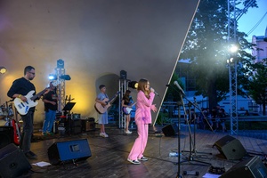 Koncert S.M.Rock - Scena Amfiteatru, występ uczniów S.M.Rock.