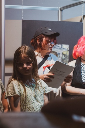 Wernisaż wystawy - Letnie Przesilenie - Hall TCK, otwarcie ekspozycji prac plastycznych przy udziale autorów i publiczności.