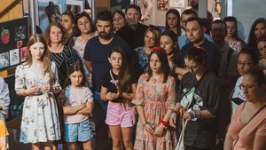 Wernisaż wystawy - Letnie Przesilenie - Hall TCK, otwarcie ekspozycji prac plastycznych przy udziale autorów i publiczności.