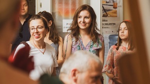 Wernisaż wystawy - Letnie Przesilenie - Pracownia Plastyczna TCK, otwarcie ekspozycji przy udziale autorów i publiczności.