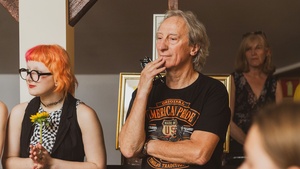 Wernisaż wystawy - Letnie Przesilenie - Pracownia Plastyczna TCK, otwarcie ekspozycji przy udziale autorów i publiczności.