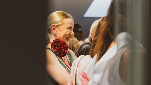 Wernisaż wystawy - Letnie Przesilenie - Pracownia Plastyczna TCK, otwarcie ekspozycji przy udziale autorów i publiczności.