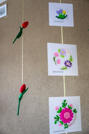 Owacje w Dom.Ku! - Prezentacja prac plastycznych w Domu Kultury