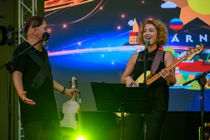 ZDEARZENIA 2024 - Gala Nagród Miasta Tarnowa - Na scenie zespół Dzień Dobry