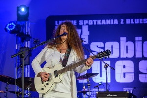 Był Sobie Blues - 2.08.2024 - Na scenie Magda MAGIC Piskorczyk z zespołem