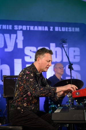 Był Sobie Blues - 2.08.2024 - Na scenie Magda MAGIC Piskorczyk z zespołem