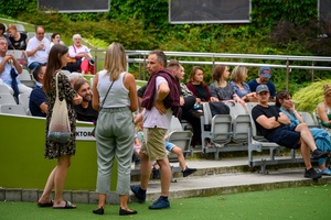 Był Sobie Blues - 2.08.2024 - Publiczność w oczekiwaniu na rozpoczęcie koncertu