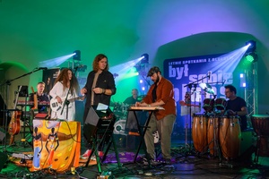 Był Sobie Blues - 2.08.2024 - Na scenie Magda MAGIC Piskorczyk i część Kraków Street Band