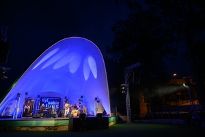 Był Sobie Blues - 2.08.2024 - Na scenie Magda MAGIC Piskorczyk z zespołem