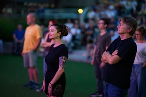 Był Sobie Blues - 9.08.2024 - Publiczność podczas występu Zeppelinians