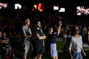 Był Sobie Blues - 9.08.2024 - Publiczność żywo reagująca podczas występu Zeppelinians